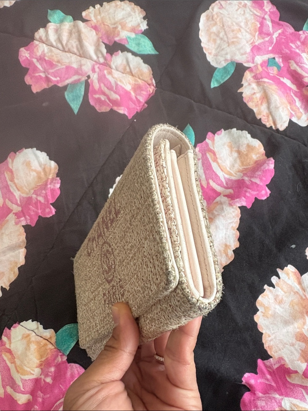 CHANEL Deauville Tweed Flap Wallet - Picture 10 of 16